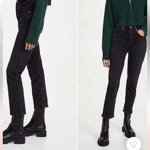 Agolde Riley Jeans in Panoramic